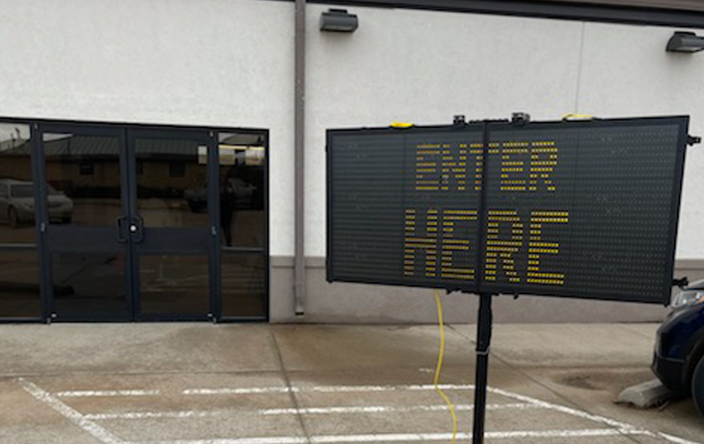 Portable Variable Message Signs All Traffic Solutions